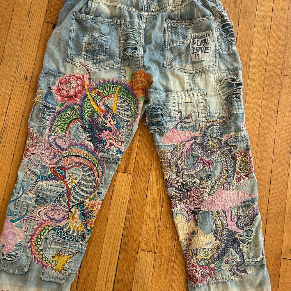 magnolia pearl sea dragon miner  nwt